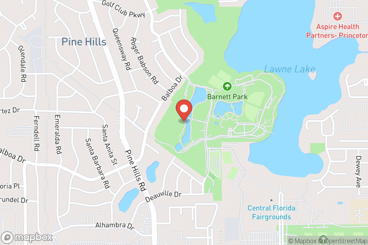 Barnett Dog park
