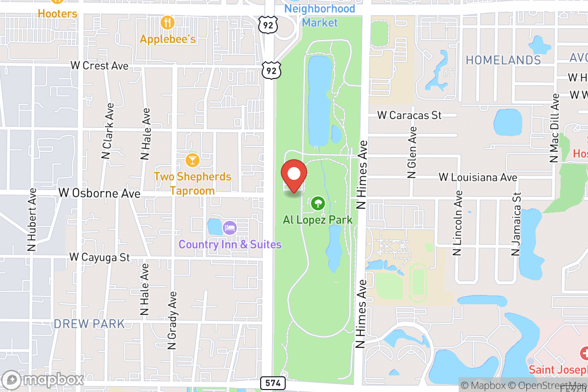 Dog Park at Al Lopez Park