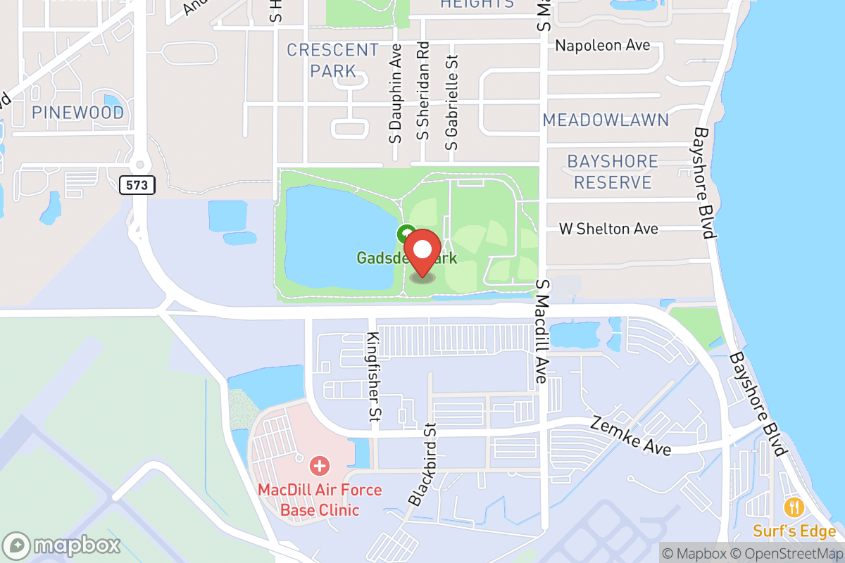Dog Park at Gadsden Park