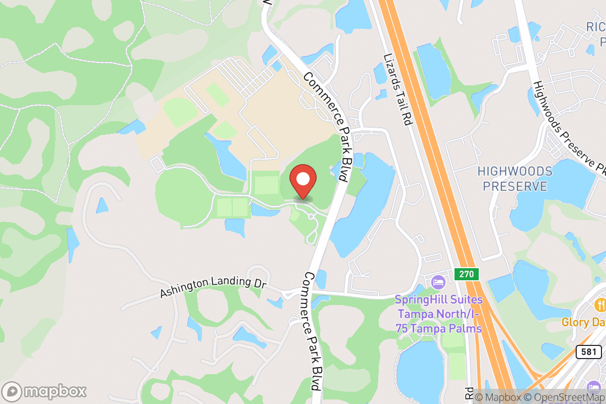 New Tampa Rotary Dog Park