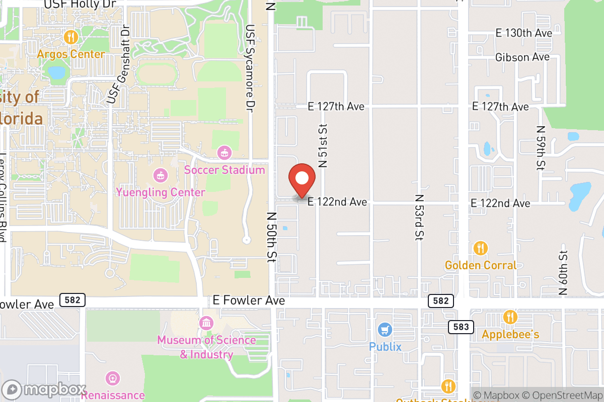 Temple Terrace Dog park