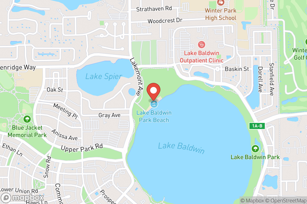 Lake Baldwin Dog Park