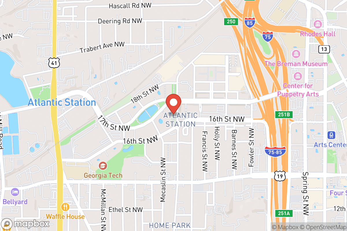 Atlantic Station Dog Park