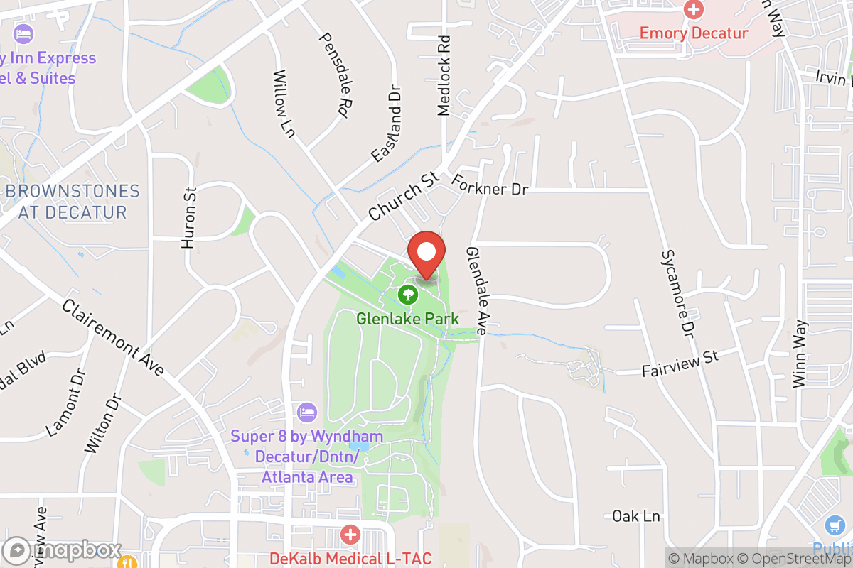 Glenlake Dog Park