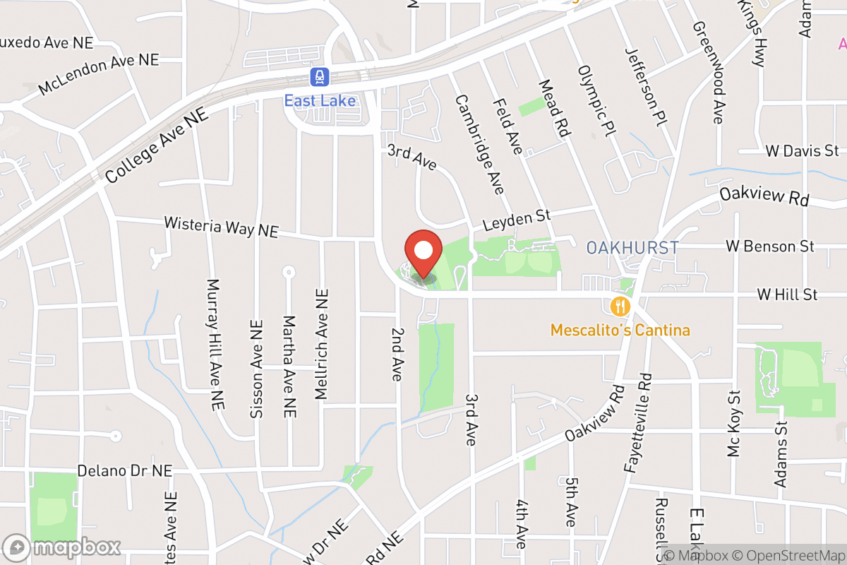 Oakhurst Dog Park