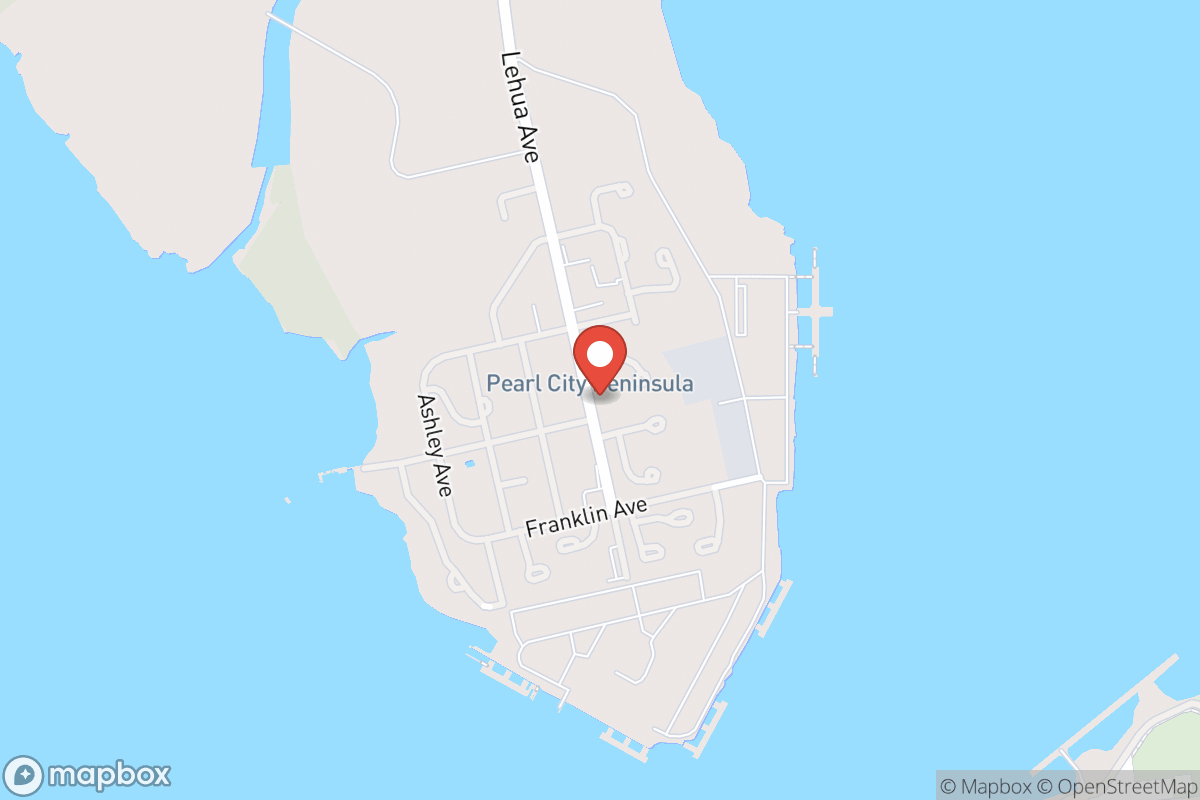 Pearl City Peninsula Dog Park - Private Property
