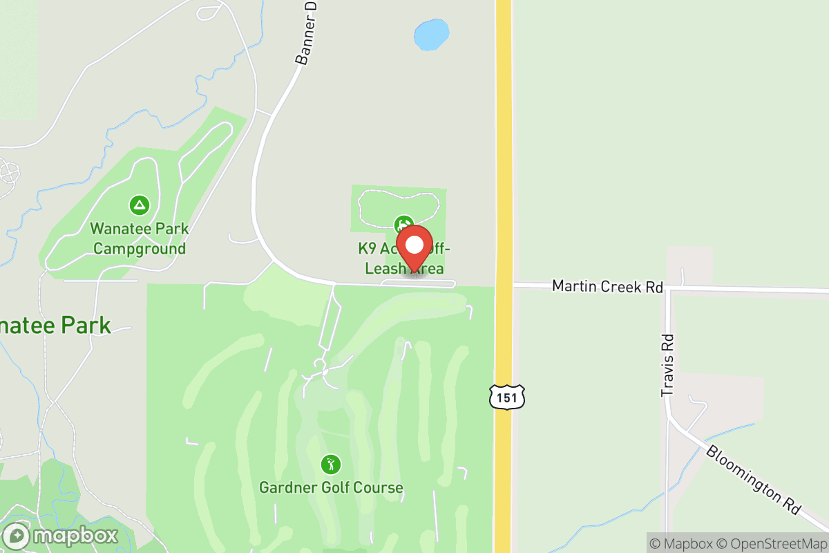 K9 Acres Off-Leash Area