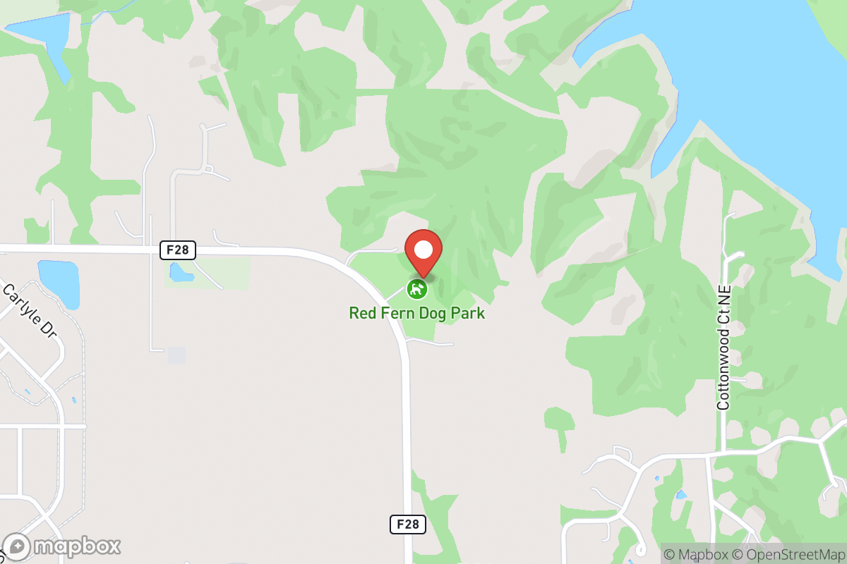 Red Fern Dog Park (membership required)