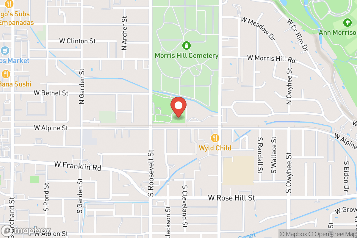 Morris Hill Dog Park