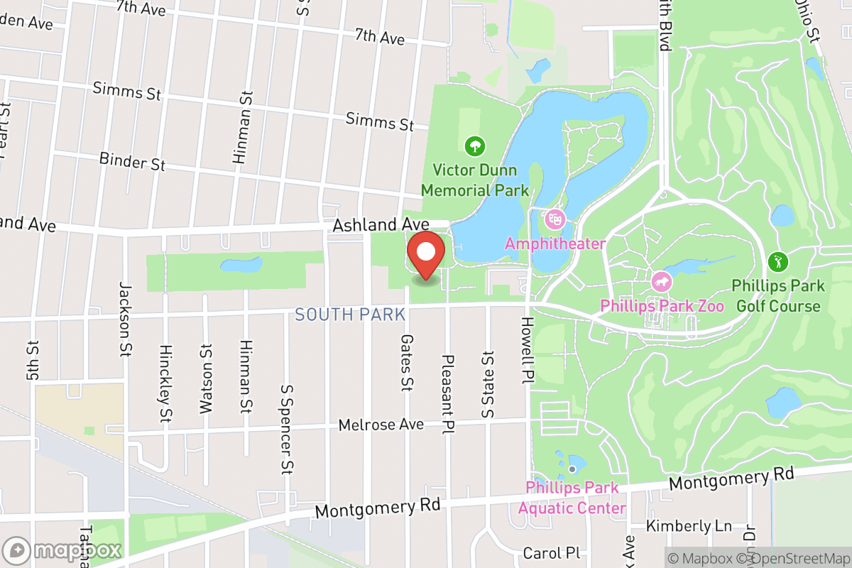 Dog Park at Phillips Park