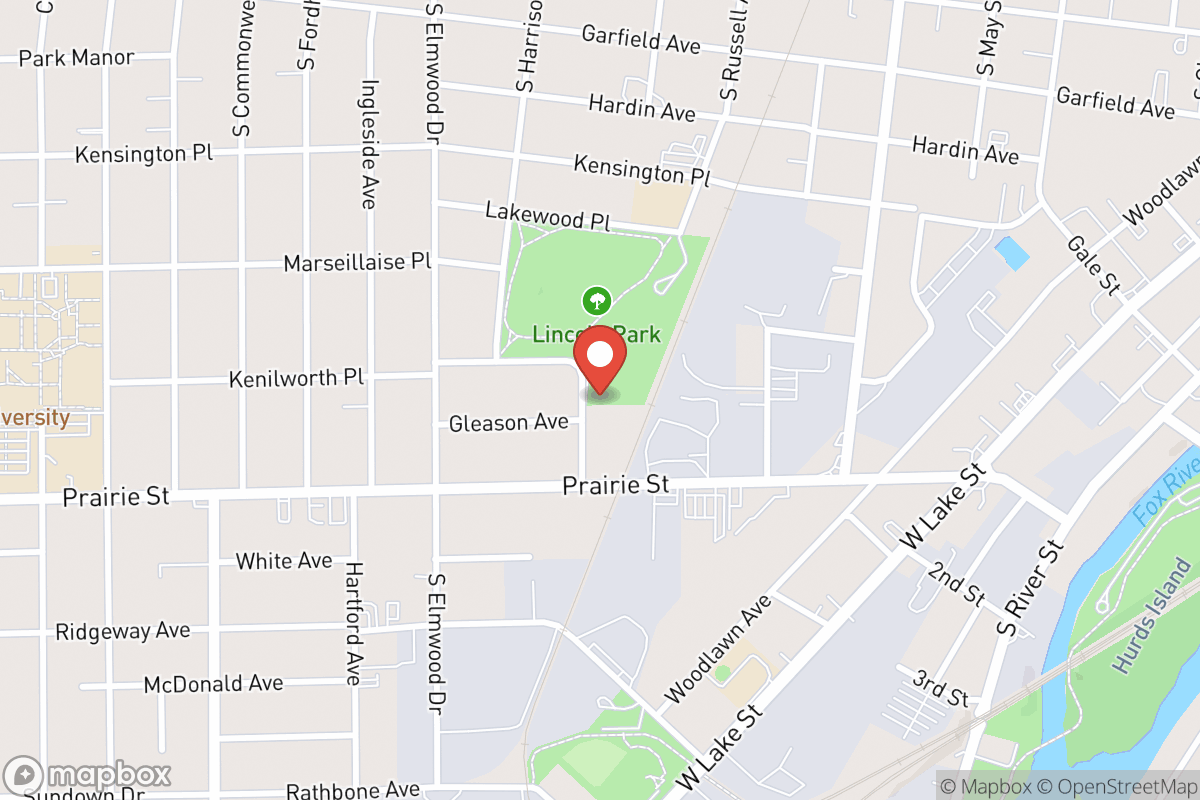Lincoln small dog park