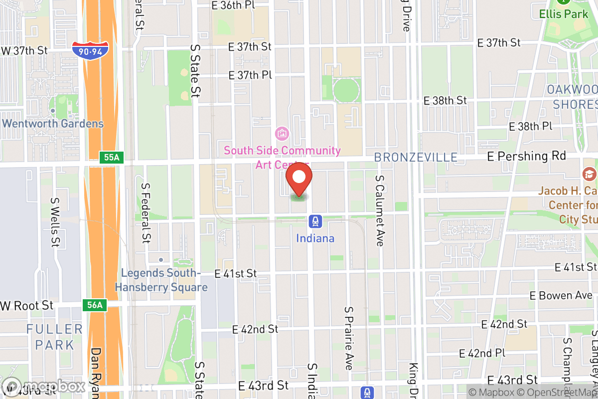 Bronzeville Dog Park: Park# 590