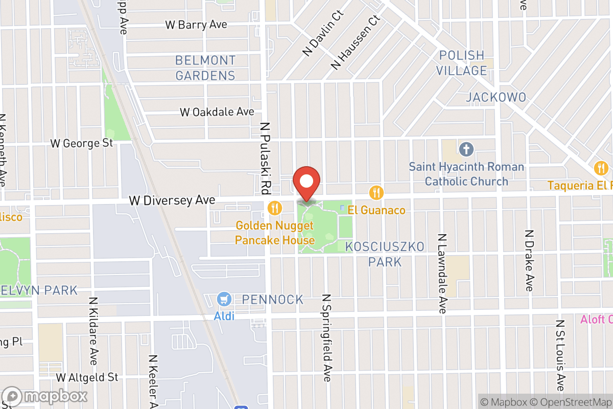 Kosciuszko Park Dog Park