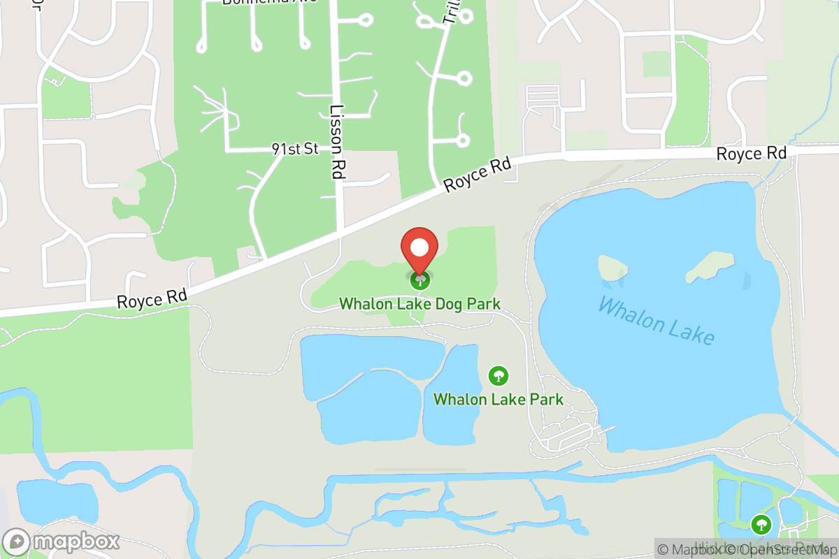 Whalon Lake Dog Park
