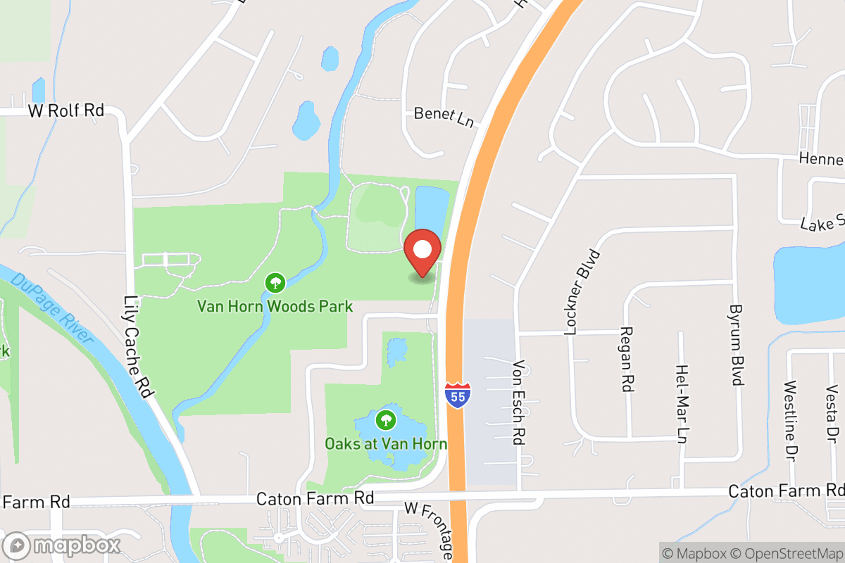 Van Horn Woods East Dog Park