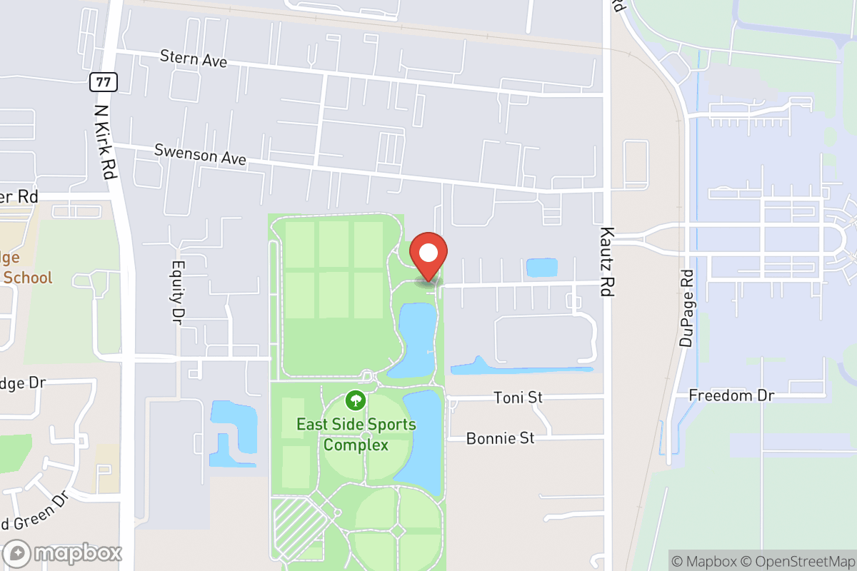 East Side Sports Complex Dog Park