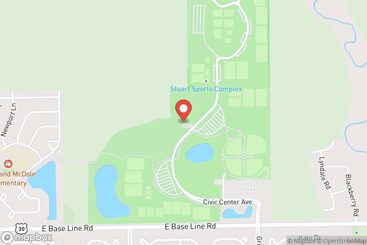 Stuart Sports Complex Dog Park