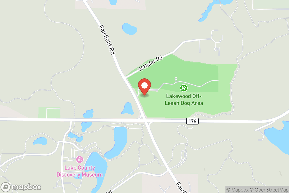 Lakewood Off-Leash Dog Area