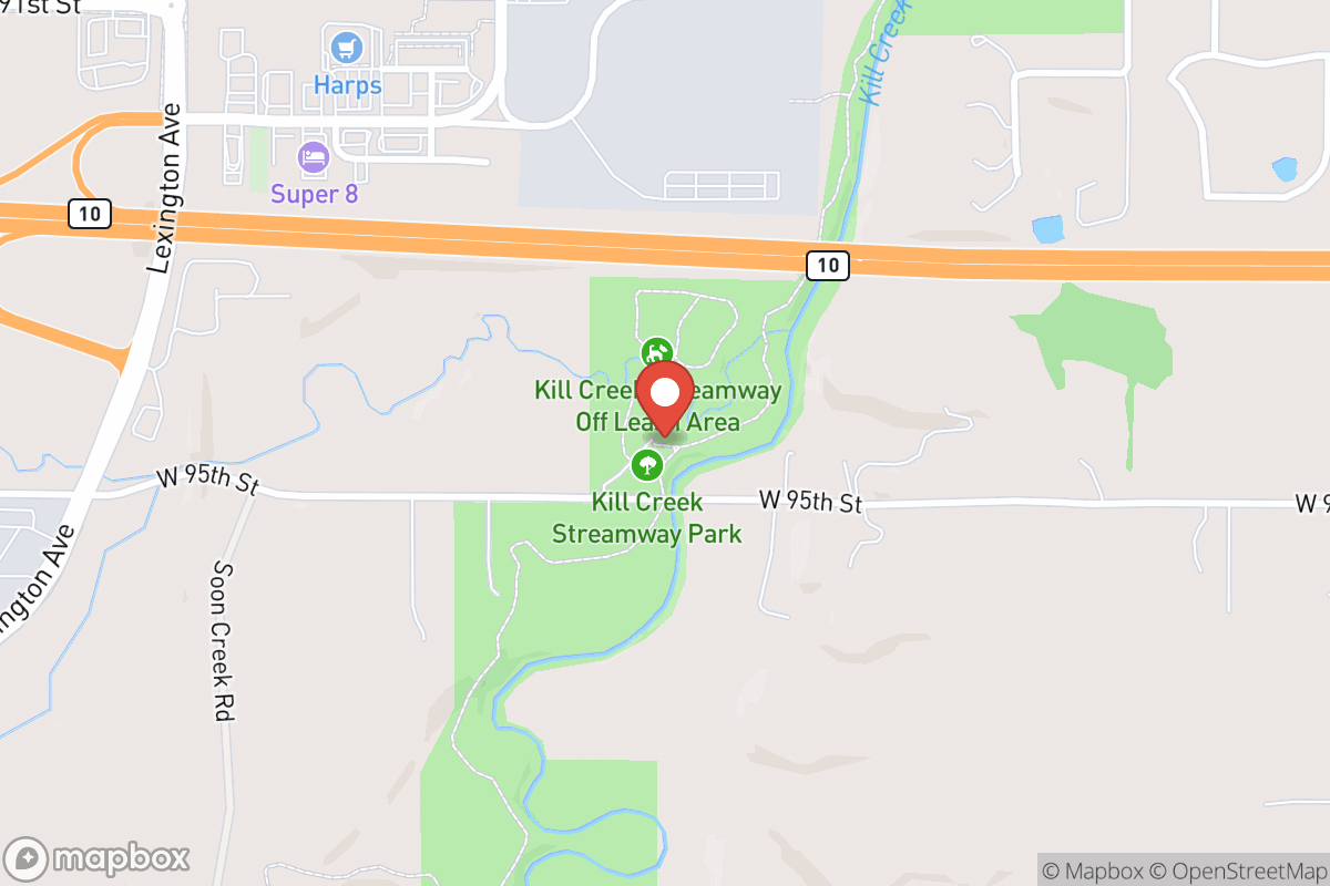 Kill Creek Streamway Dog Park