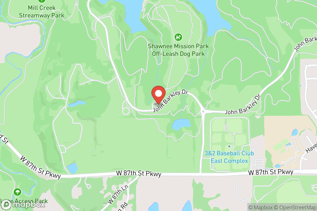 Shawnee Mission Park Dog Off-Leash Area