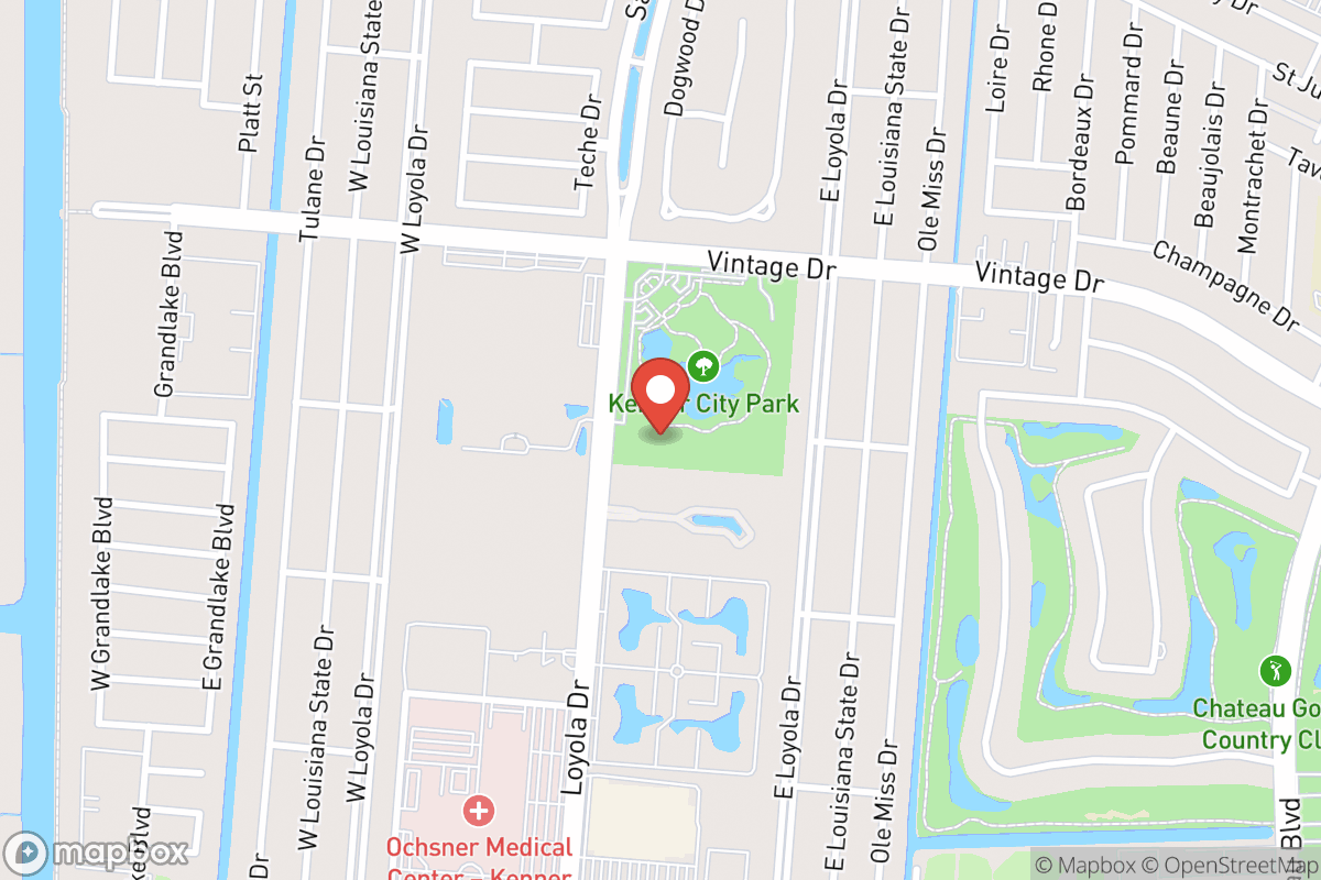 Kenner City Park Dog Park