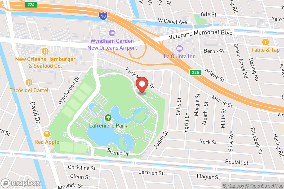 Lafreniere Dog park