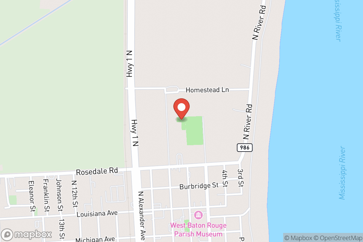 West Baton Rouge Dog Park