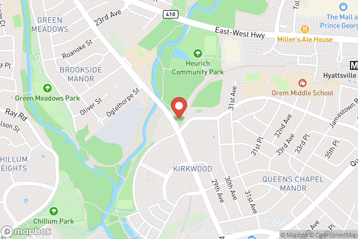 Heurich Dog Park