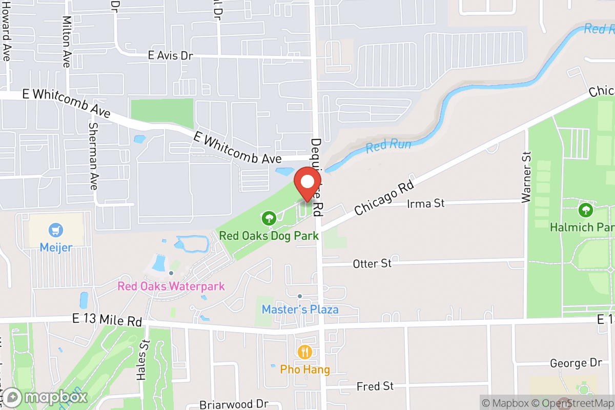 Red Oaks Dog Park