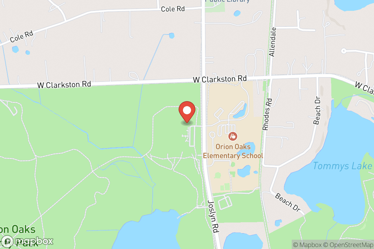 Orion Oaks Dog Park