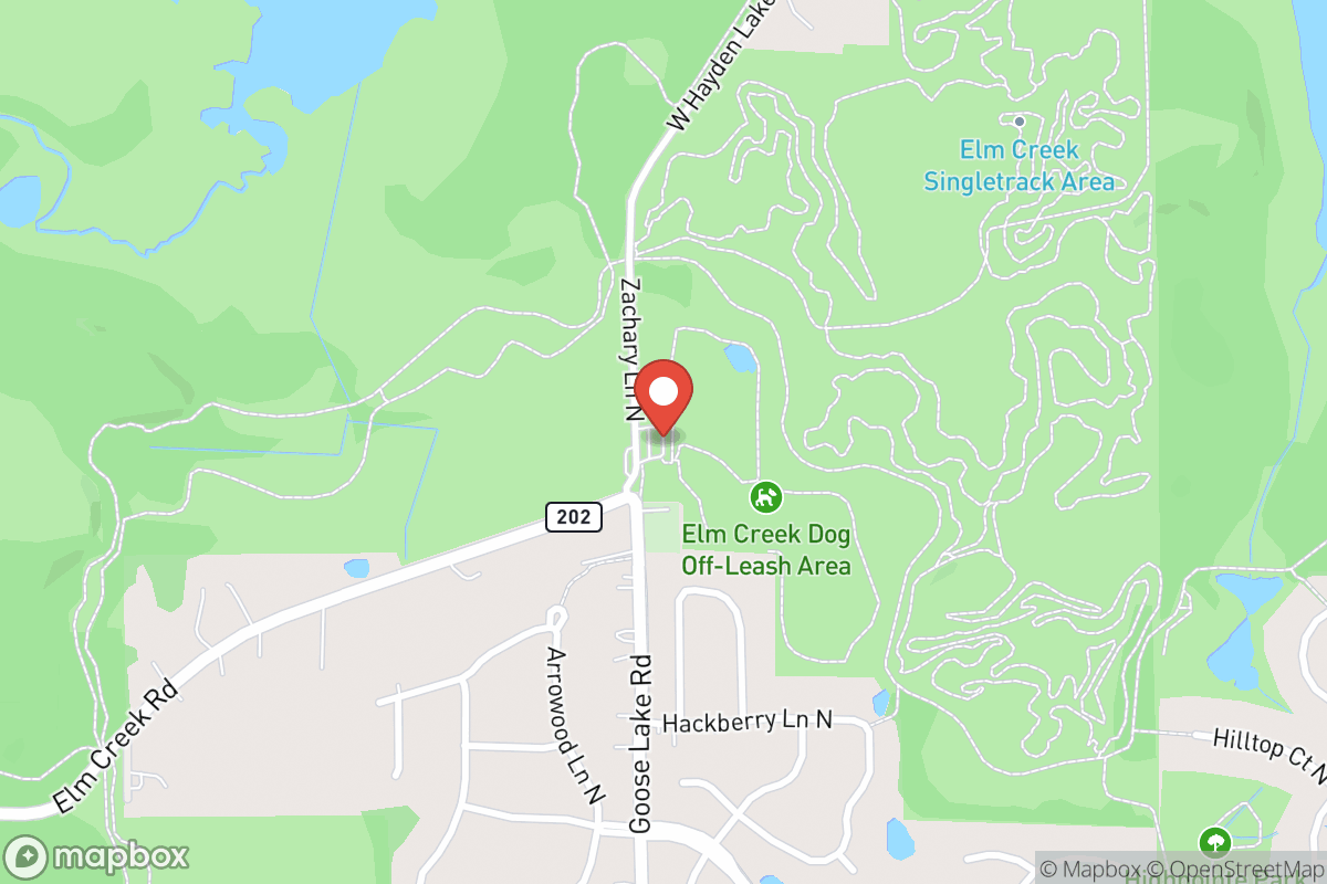 Elm Creek Park Reserve - Dog Off-leash Area
