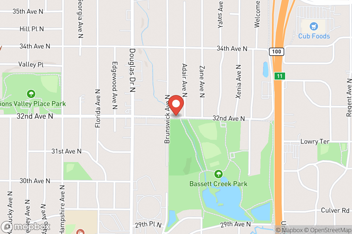 Bassett Creek Dog Park