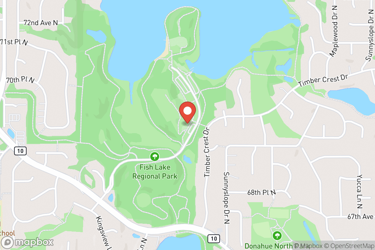 Dog Park at Fish Lake Regional Park