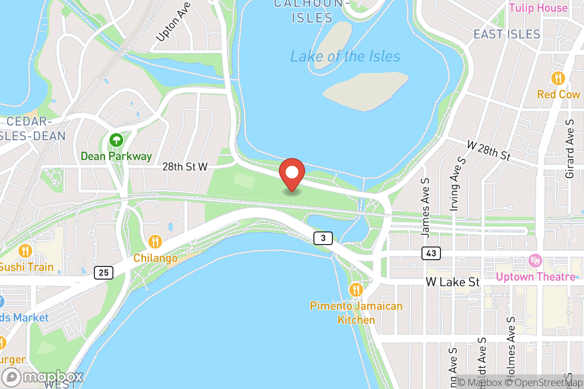 Lake of the Isles Dog Park