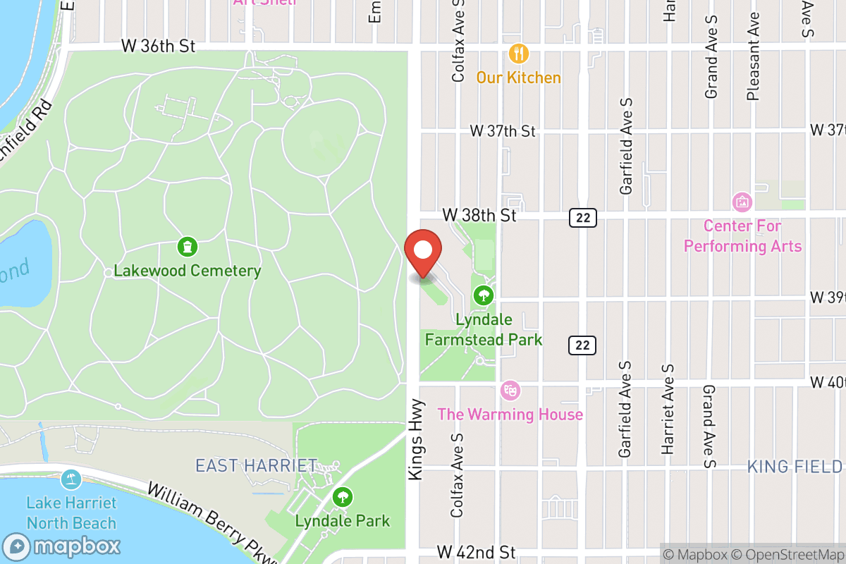 Lyndale Farmstead Dog Park