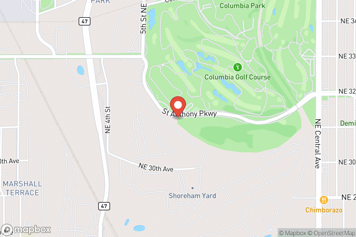 St. Anthony Parkway Off-Leash Dog Park