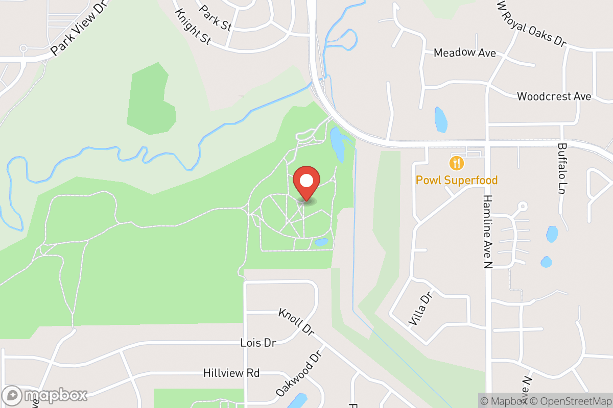 Rice Creek Off-Leash Dog Area