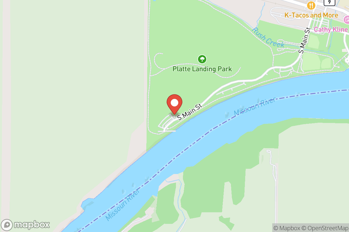 Platte Landing Park Dog Park