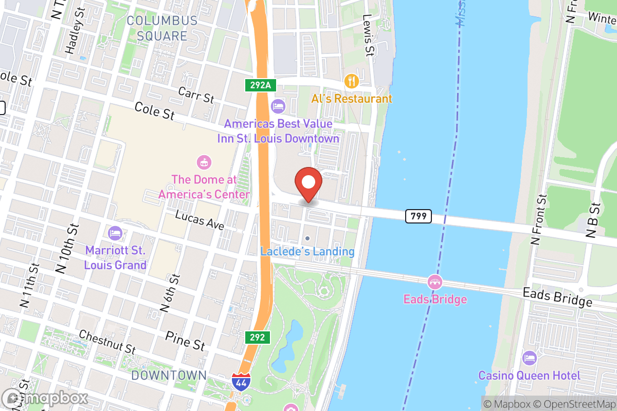 Laclede's Landing Dog Park