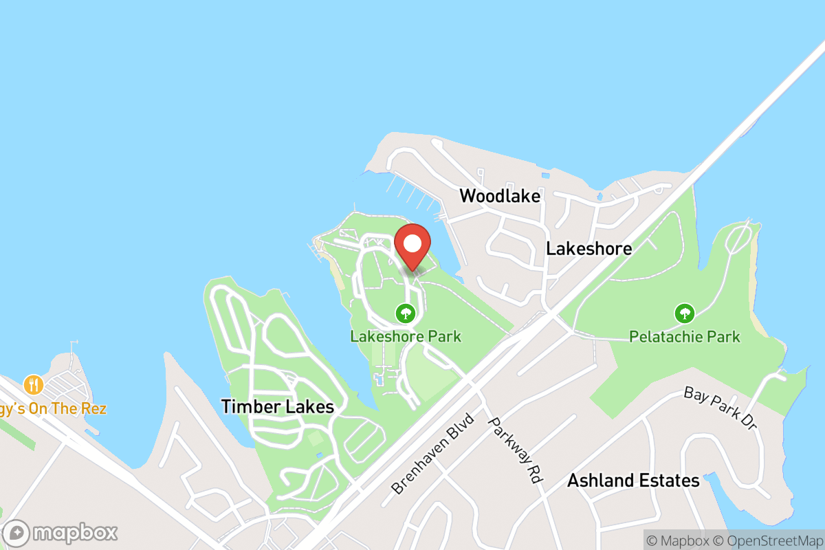 Dog Park at Lakeshore Park