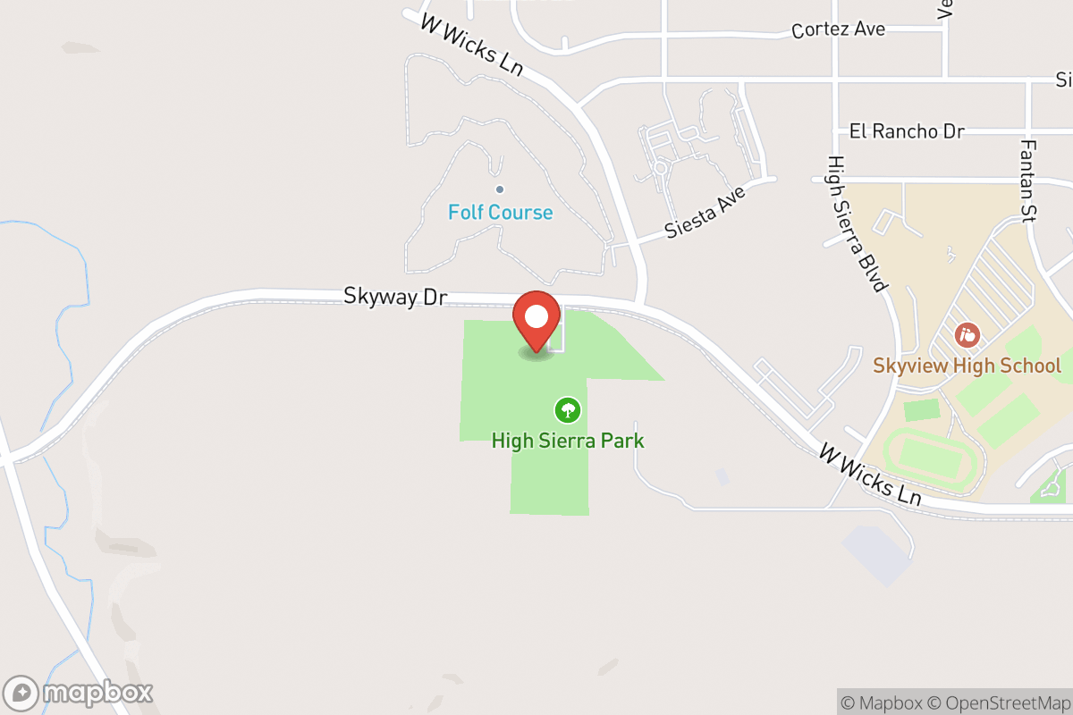 High Sierra Dog Park