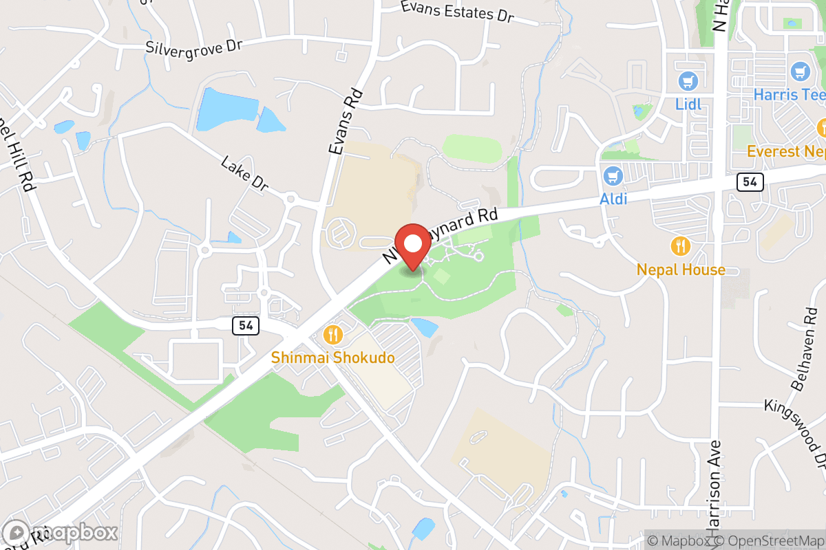 Cary Dog Park at Godbold Park (pass required)