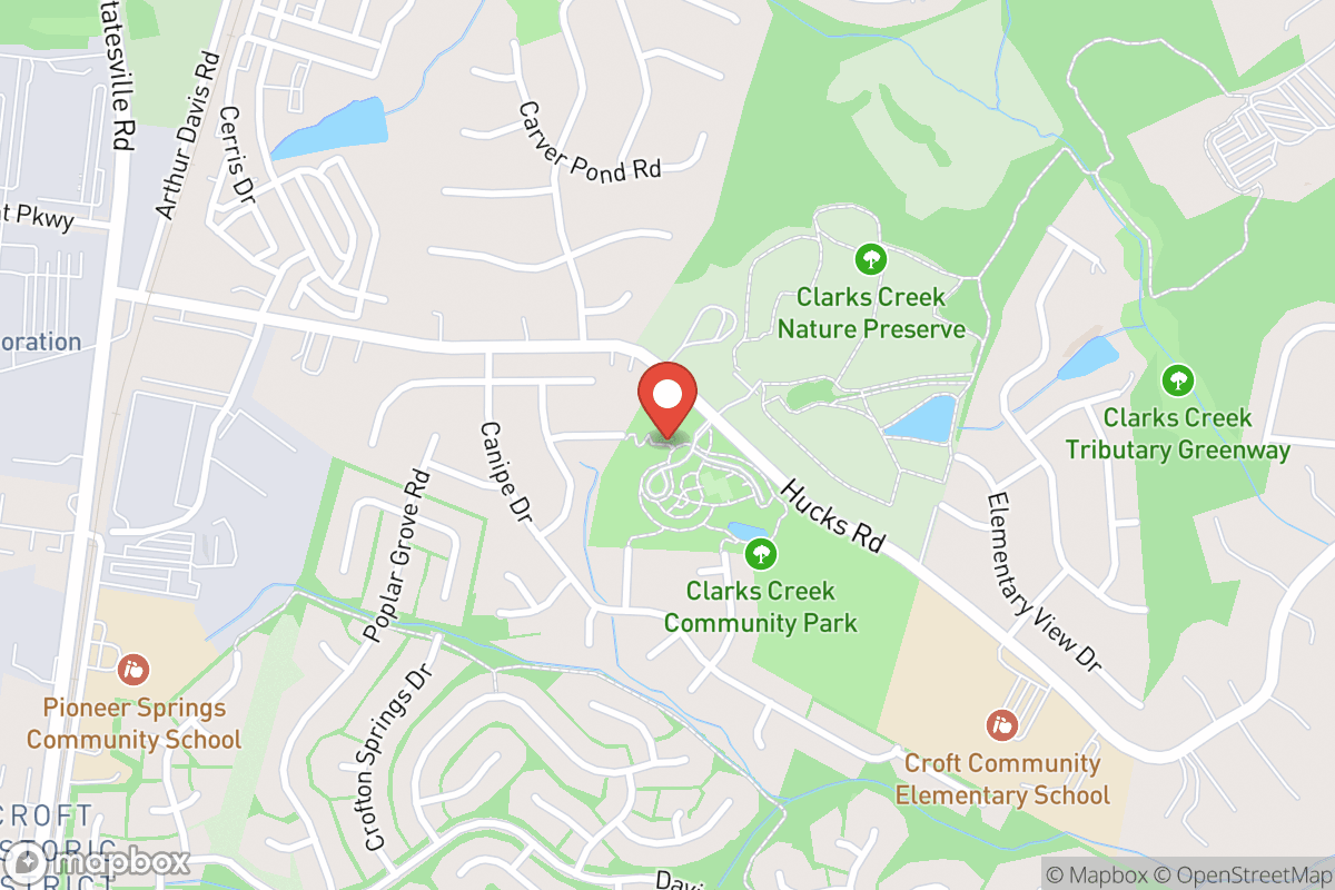 Dog Park at Clarks Creek Community Park