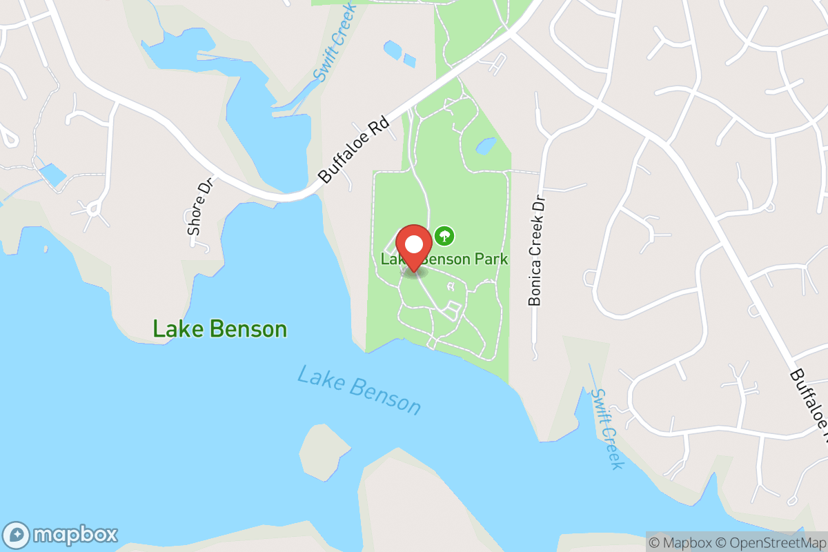 Lake Benson Dog Park