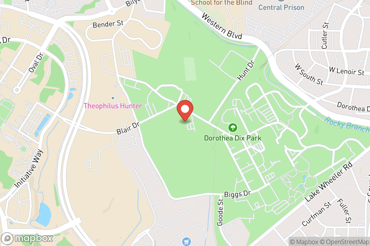 Dog Park at Dix Park