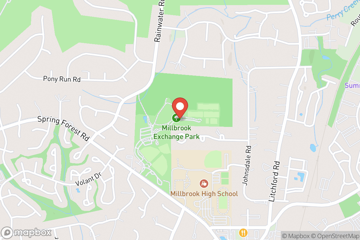 Millbrook Exchange Park Dog Park