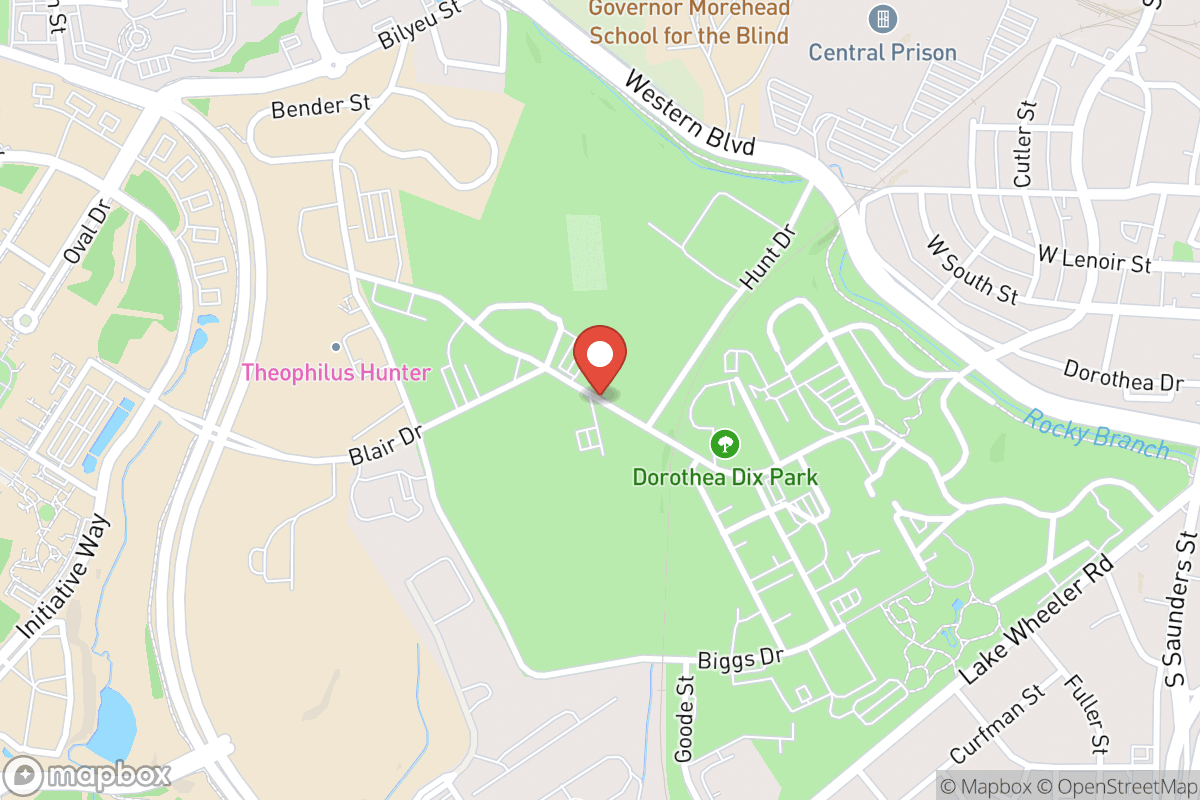New Dix dog park