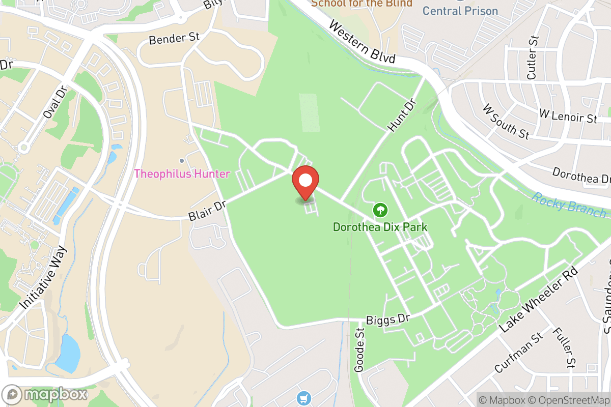 Parking at dog park