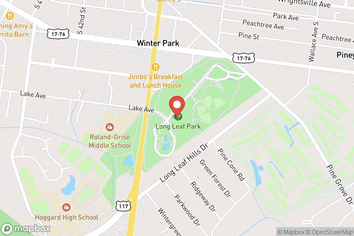 Long Leaf Dog Park