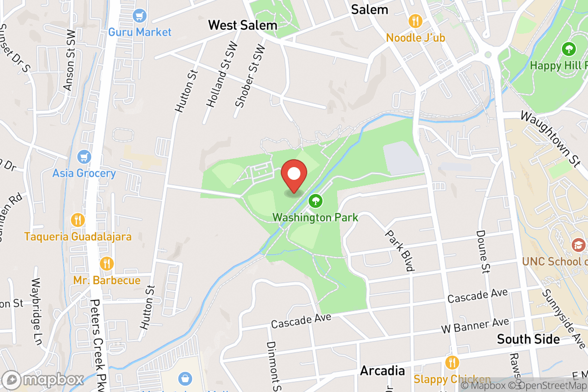 Dog Park at Washington Park